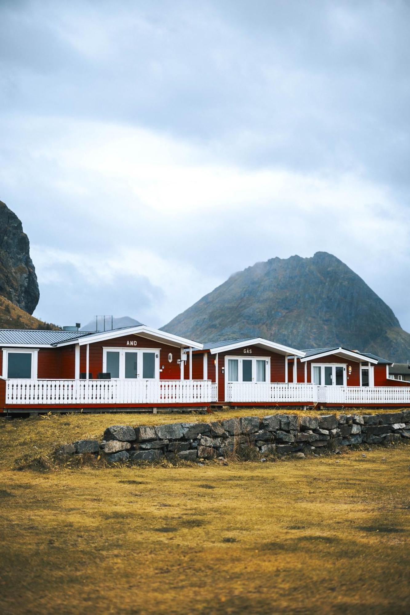 Ramberg Resort Bagian luar foto